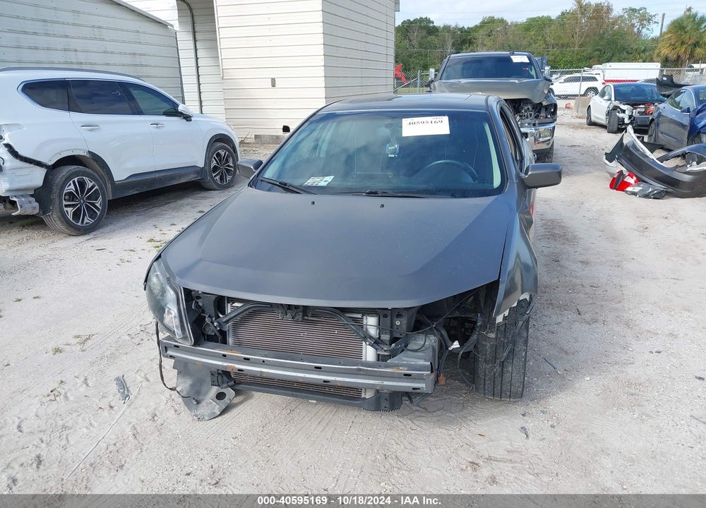 2010 FORD FUSION SE VIN: 3FAHP0HA5AR354518