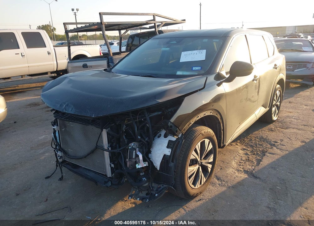2023 NISSAN ROGUE SV FWD VIN: JN8BT3BA0PW002575