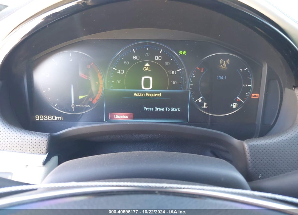 2015 CADILLAC XTS VSPORT PLATINUM VIN: 2G61W5S8XF9168894