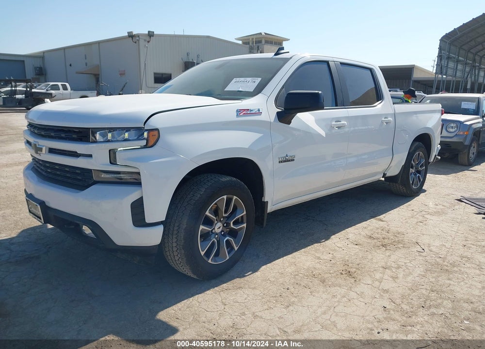 2022 CHEVROLET SILVERADO 1500 LTD 4WD SHORT BED RST VIN: 3GCUYEED6NG152998