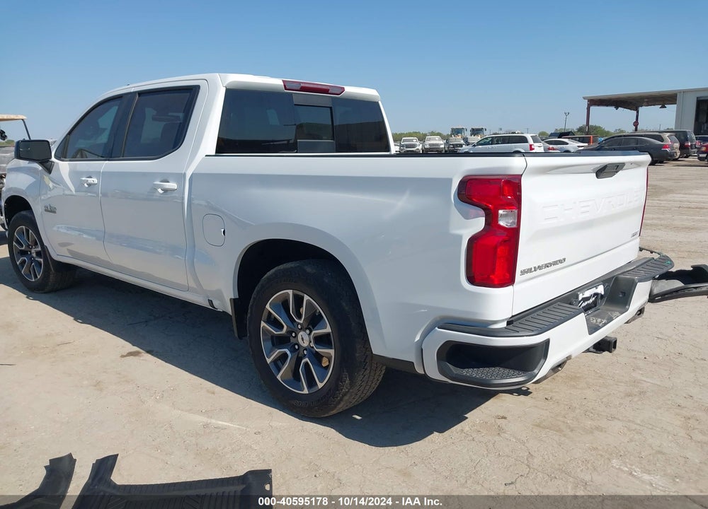 2022 CHEVROLET SILVERADO 1500 LTD 4WD SHORT BED RST VIN: 3GCUYEED6NG152998