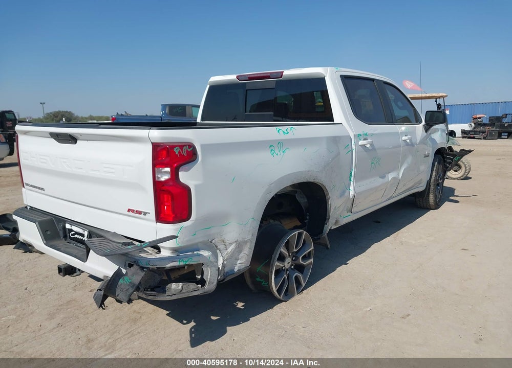2022 CHEVROLET SILVERADO 1500 LTD 4WD SHORT BED RST VIN: 3GCUYEED6NG152998