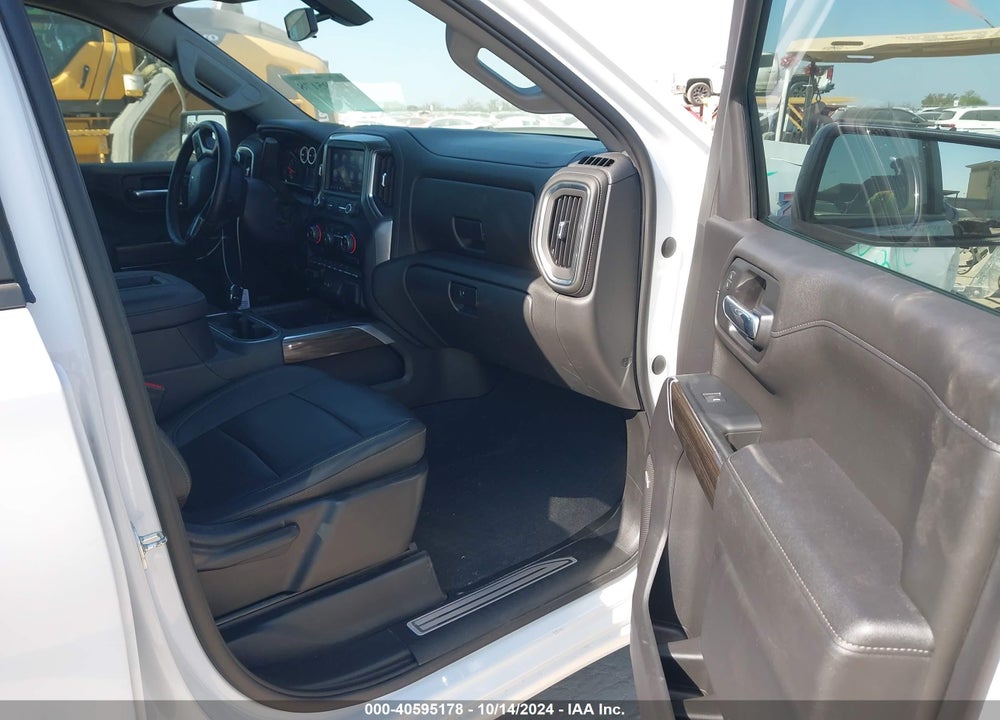 2022 CHEVROLET SILVERADO 1500 LTD 4WD SHORT BED RST VIN: 3GCUYEED6NG152998