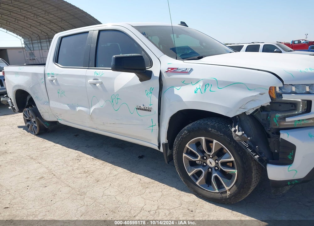 2022 CHEVROLET SILVERADO 1500 LTD 4WD SHORT BED RST VIN: 3GCUYEED6NG152998