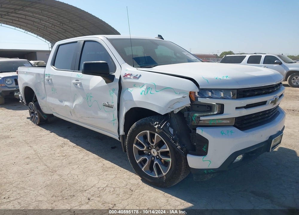 2022 CHEVROLET SILVERADO 1500 LTD 4WD SHORT BED RST VIN: 3GCUYEED6NG152998