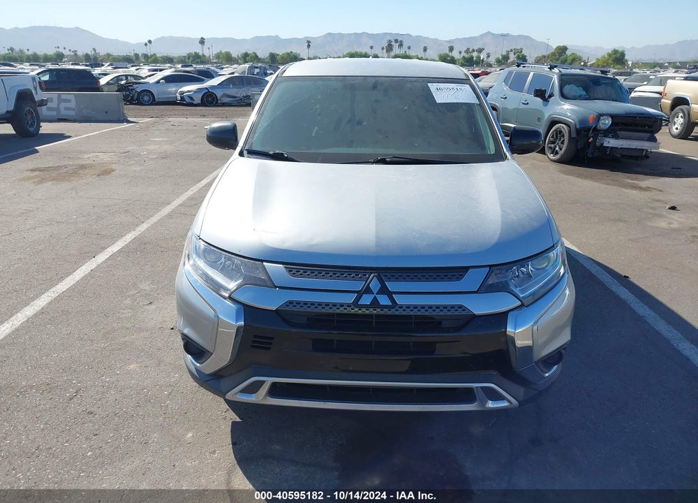 2020 MITSUBISHI OUTLANDER VIN: JA4AD2A38LZ039930