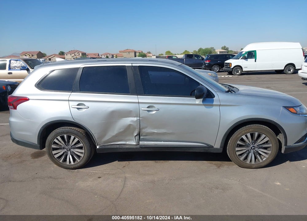 2020 MITSUBISHI OUTLANDER VIN: JA4AD2A38LZ039930
