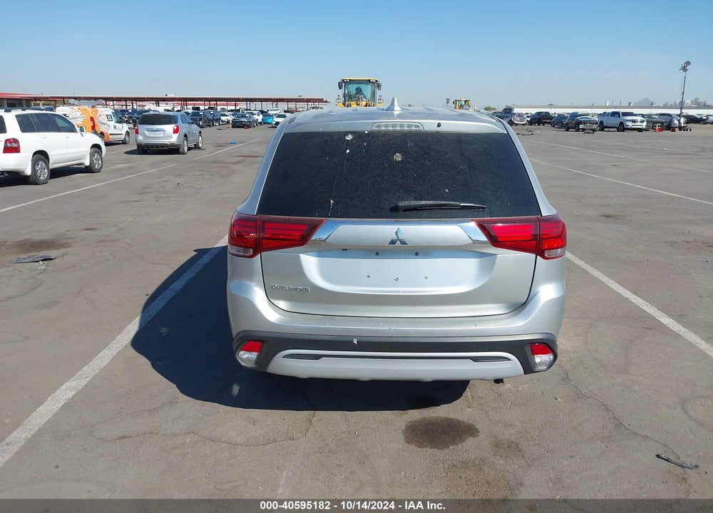 2020 MITSUBISHI OUTLANDER VIN: JA4AD2A38LZ039930