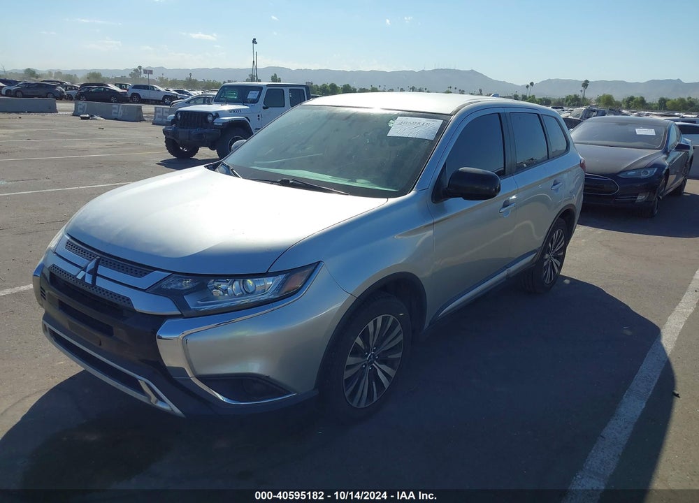 2020 MITSUBISHI OUTLANDER VIN: JA4AD2A38LZ039930