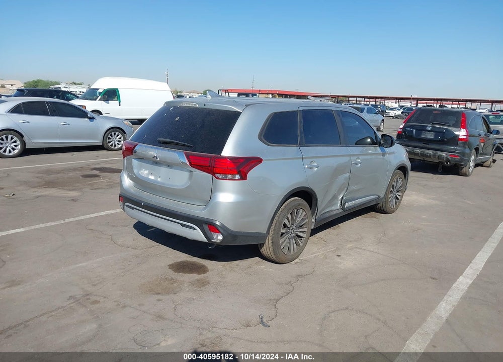 2020 MITSUBISHI OUTLANDER VIN: JA4AD2A38LZ039930