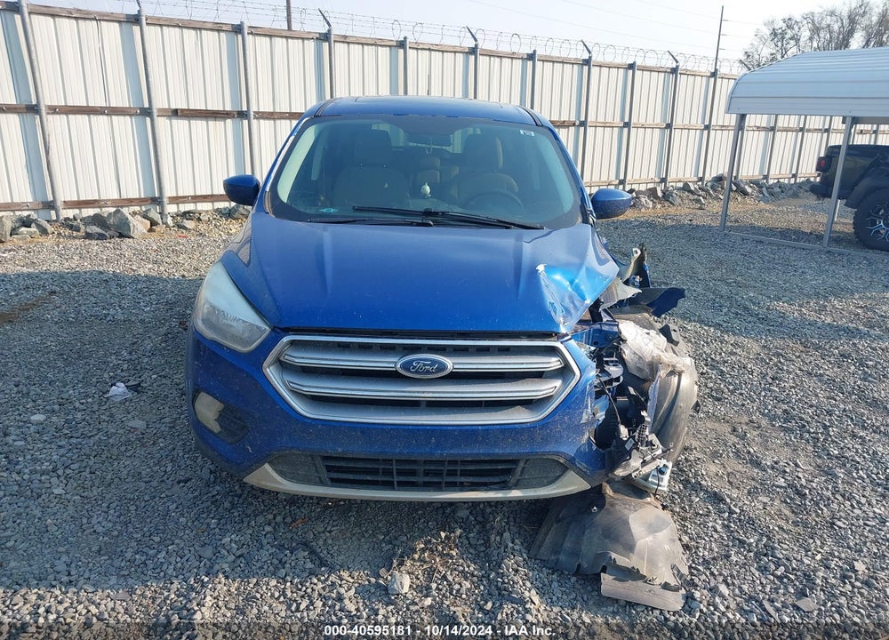 2017 FORD ESCAPE SE VIN: 1FMCU0G98HUC81566