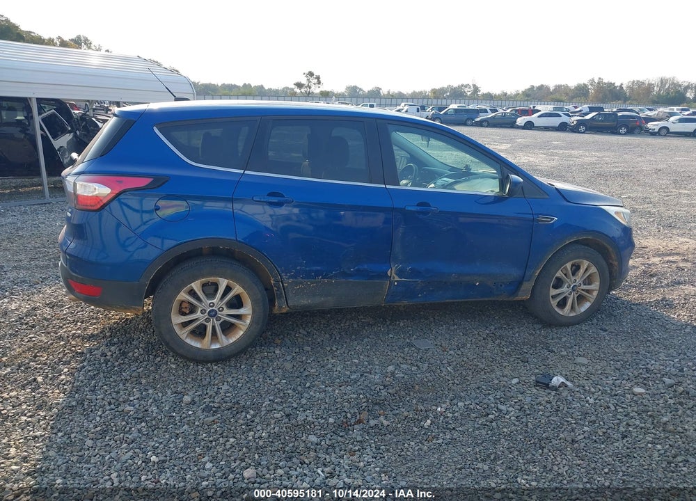 2017 FORD ESCAPE SE VIN: 1FMCU0G98HUC81566