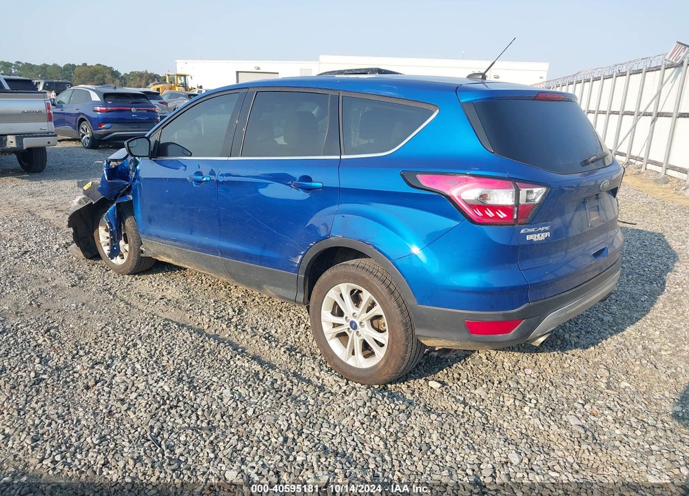 2017 FORD ESCAPE SE VIN: 1FMCU0G98HUC81566