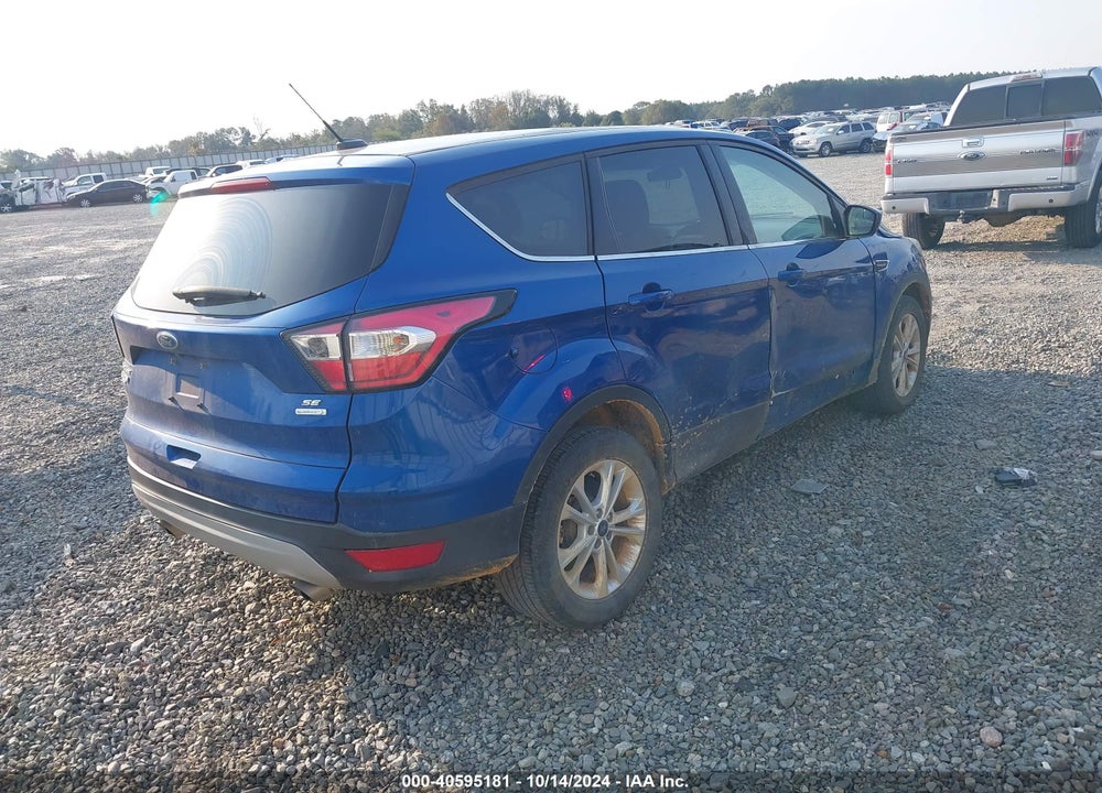 2017 FORD ESCAPE SE VIN: 1FMCU0G98HUC81566
