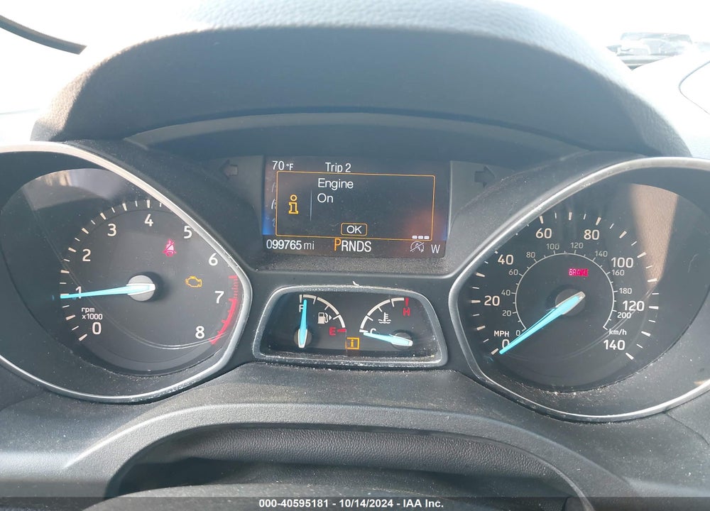 2017 FORD ESCAPE SE VIN: 1FMCU0G98HUC81566