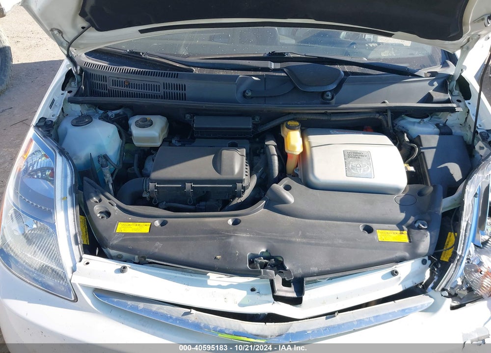 2007 TOYOTA PRIUS VIN: JTDKB20U777568183