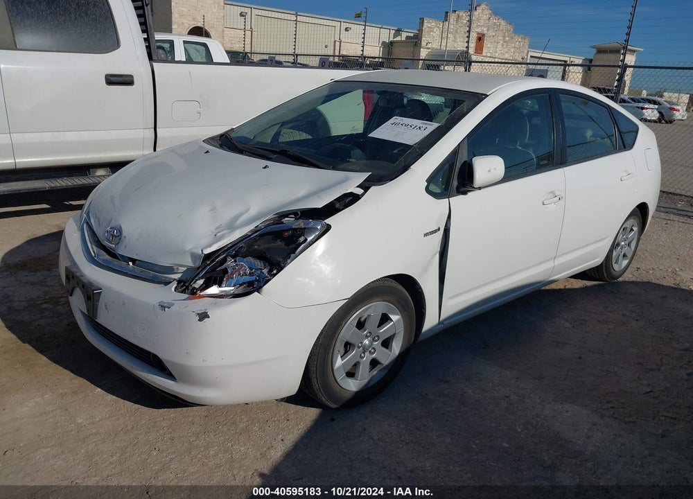 2007 TOYOTA PRIUS VIN: JTDKB20U777568183
