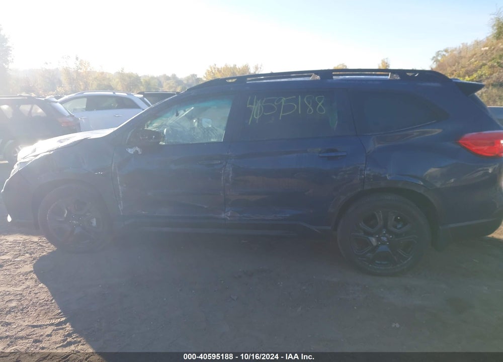2024 SUBARU ASCENT ONYX EDITION LIMITED 7-PASSENGER VIN: 4S4WMAKD4R3420338