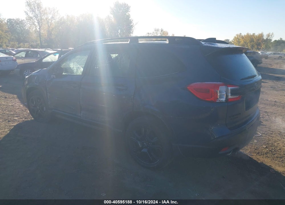 2024 SUBARU ASCENT ONYX EDITION LIMITED 7-PASSENGER VIN: 4S4WMAKD4R3420338