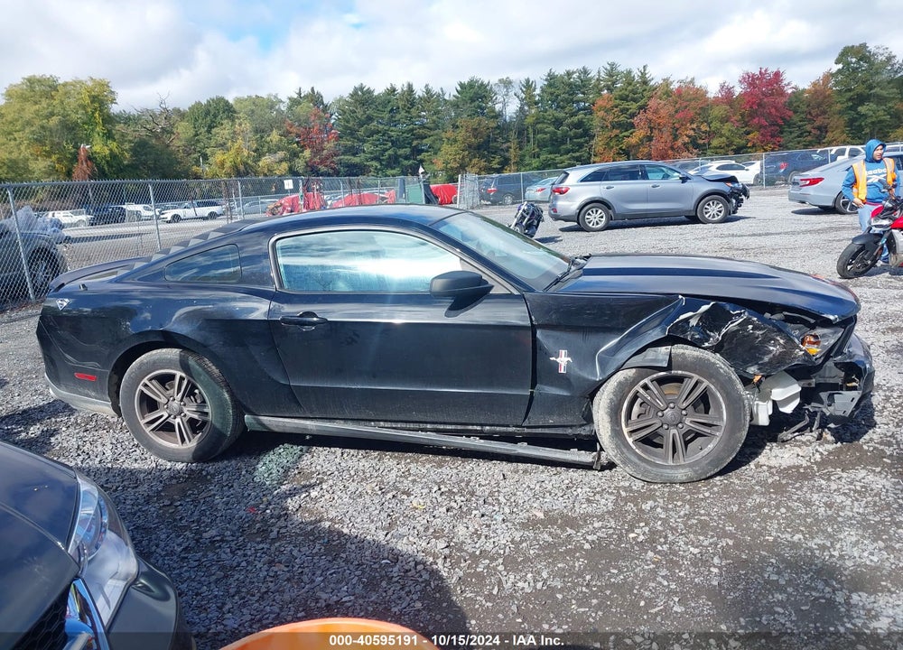 2012 FORD MUSTANG V6 PREMIUM VIN: 1ZVBP8AM1C5216092