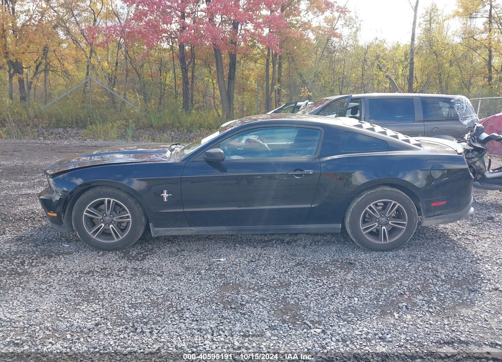 2012 FORD MUSTANG V6 PREMIUM VIN: 1ZVBP8AM1C5216092