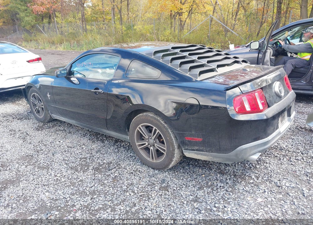 2012 FORD MUSTANG V6 PREMIUM VIN: 1ZVBP8AM1C5216092