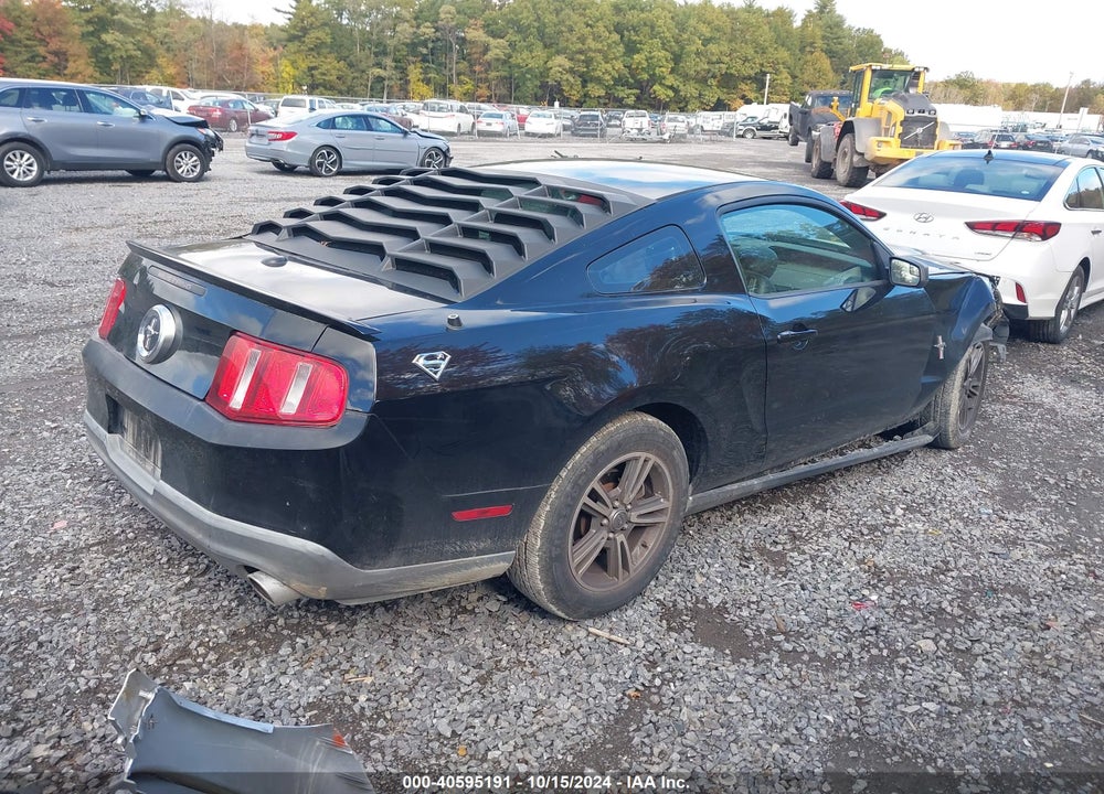 2012 FORD MUSTANG V6 PREMIUM VIN: 1ZVBP8AM1C5216092