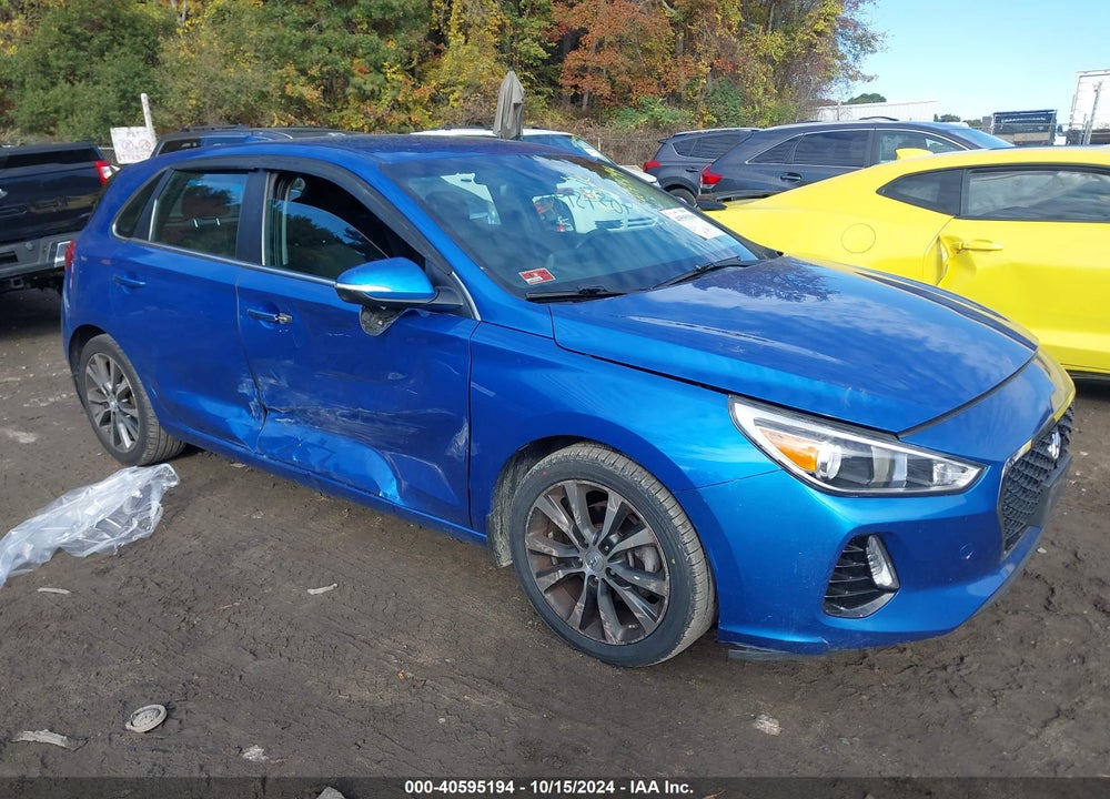 2018 HYUNDAI ELANTRA GT VIN: KMHH35LE2JU017564