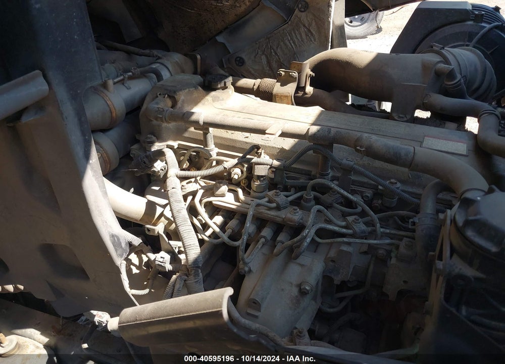 2008 NISSAN DIESEL UD2000 VIN: JNAMB81H58AH70043