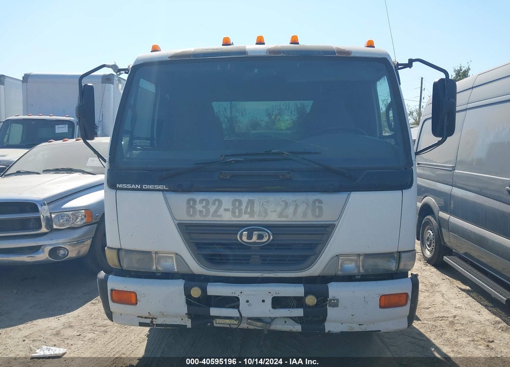 2008 NISSAN DIESEL UD2000 VIN: JNAMB81H58AH70043