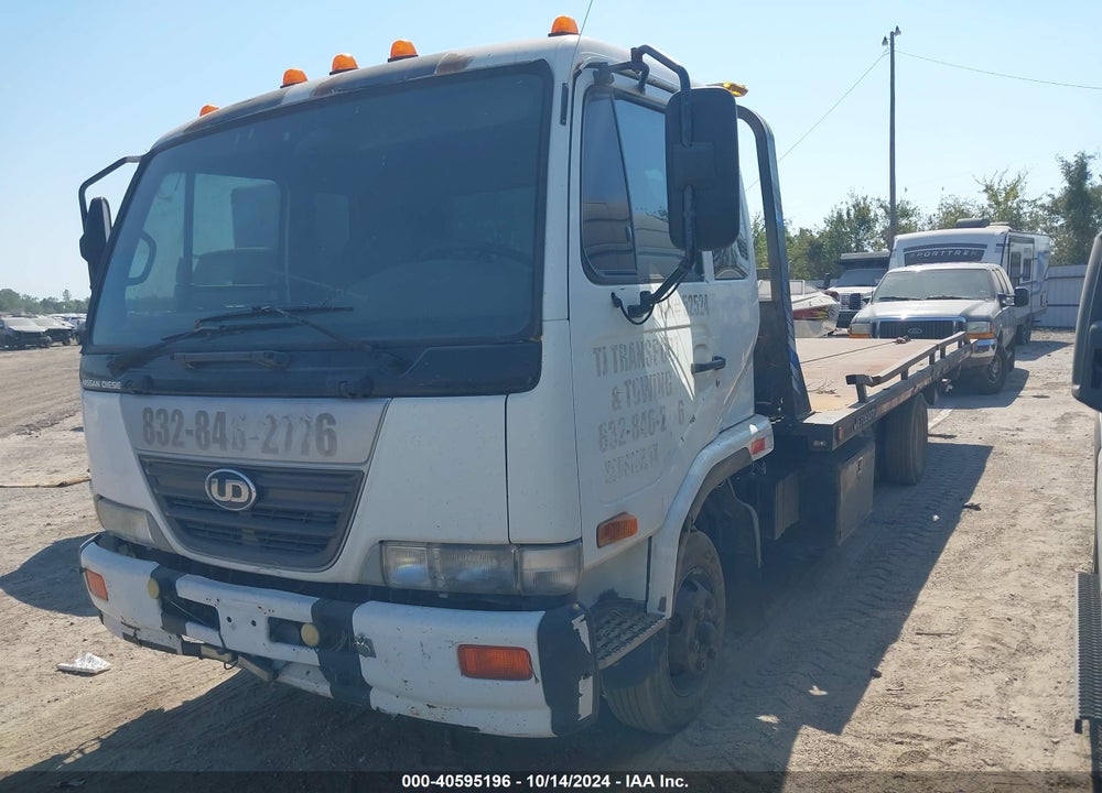 2008 NISSAN DIESEL UD2000 VIN: JNAMB81H58AH70043