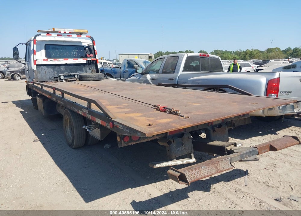 2008 NISSAN DIESEL UD2000 VIN: JNAMB81H58AH70043