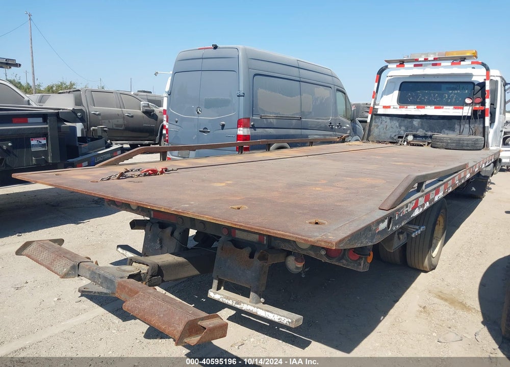 2008 NISSAN DIESEL UD2000 VIN: JNAMB81H58AH70043
