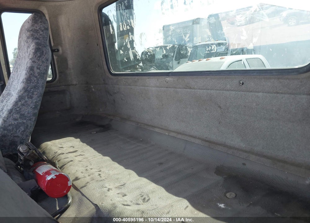 2008 NISSAN DIESEL UD2000 VIN: JNAMB81H58AH70043