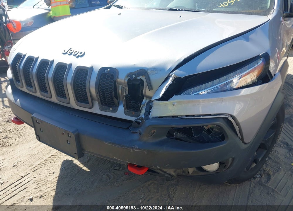 2016 JEEP CHEROKEE TRAILHAWK VIN: 1C4PJMBS5GW208772