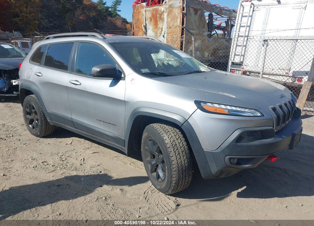 2016 JEEP CHEROKEE TRAILHAWK VIN: 1C4PJMBS5GW208772