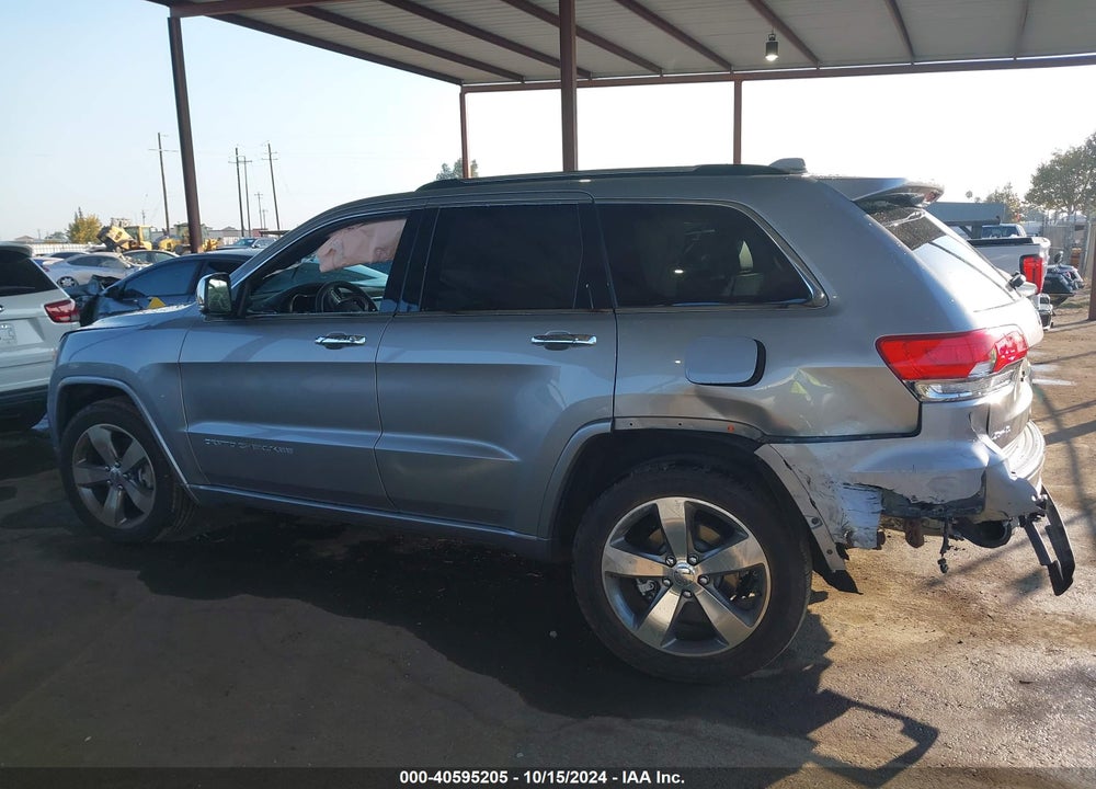 2015 JEEP GRAND CHEROKEE OVERLAND VIN: 1C4RJFCT5FC859167