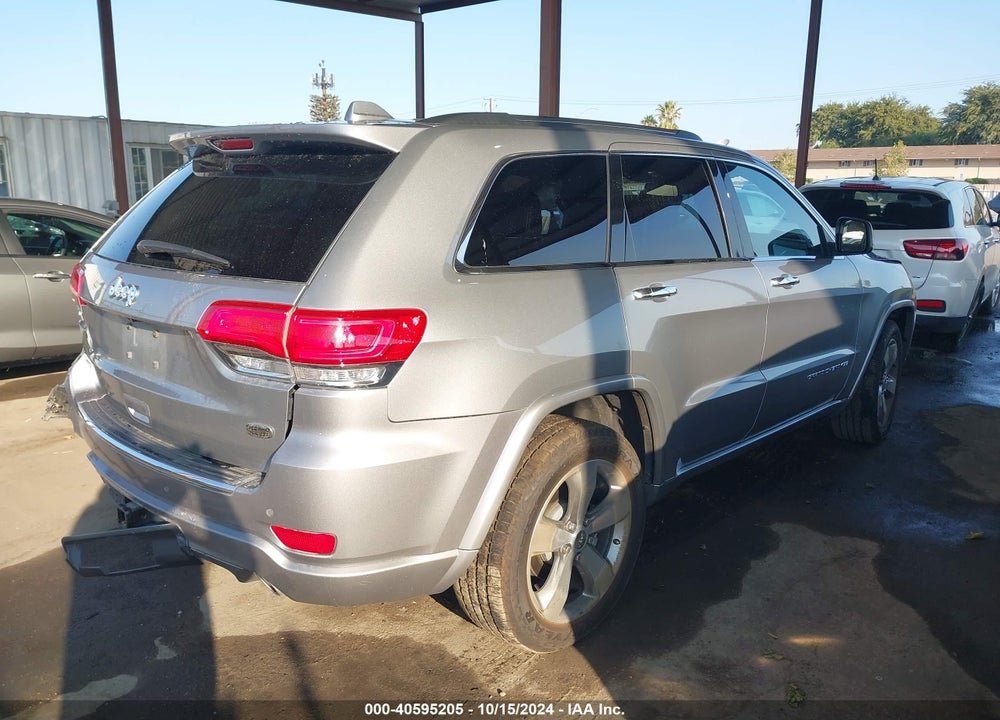 2015 JEEP GRAND CHEROKEE OVERLAND VIN: 1C4RJFCT5FC859167