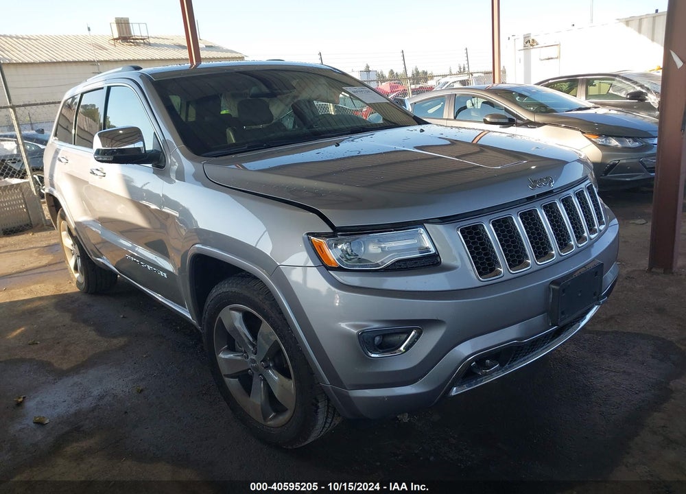 2015 JEEP GRAND CHEROKEE OVERLAND VIN: 1C4RJFCT5FC859167