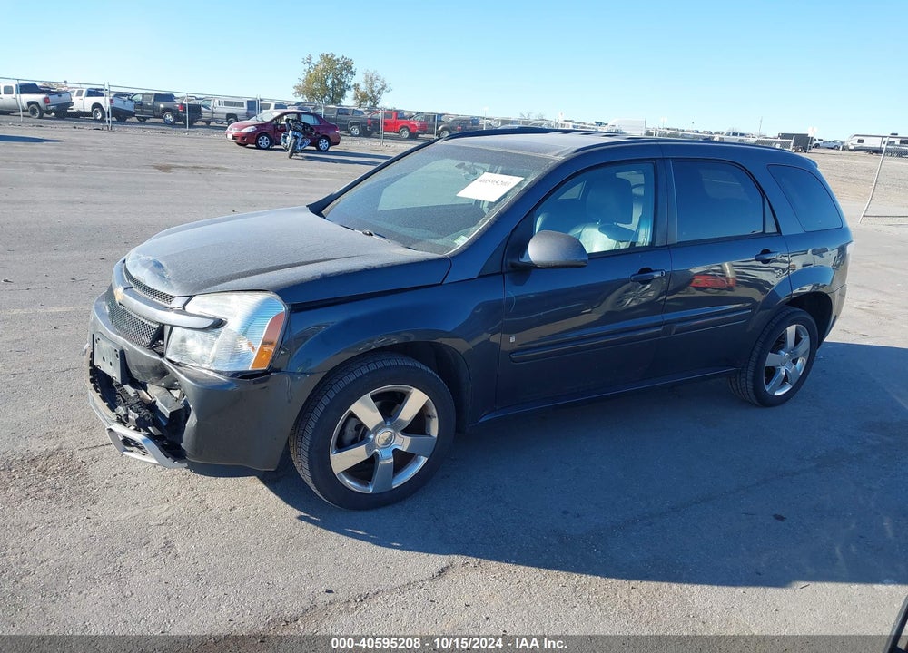 2009 CHEVROLET EQUINOX SPORT VIN: 2CNDL037696250974