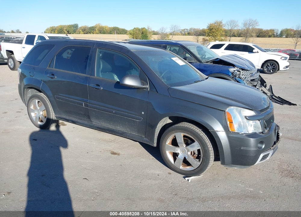 2009 CHEVROLET EQUINOX SPORT VIN: 2CNDL037696250974