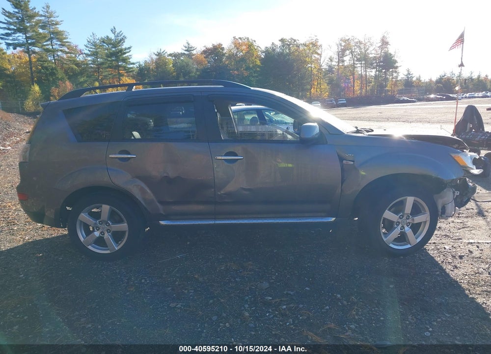 2009 MITSUBISHI OUTLANDER XLS VIN: JA4MT41XX9Z013773
