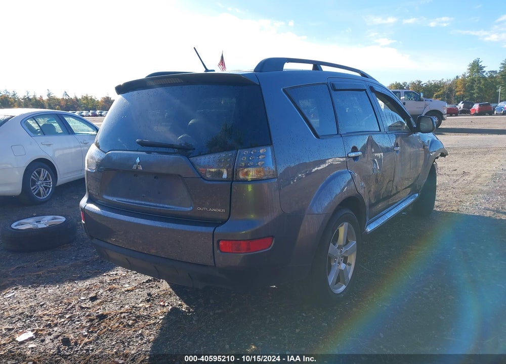 2009 MITSUBISHI OUTLANDER XLS VIN: JA4MT41XX9Z013773