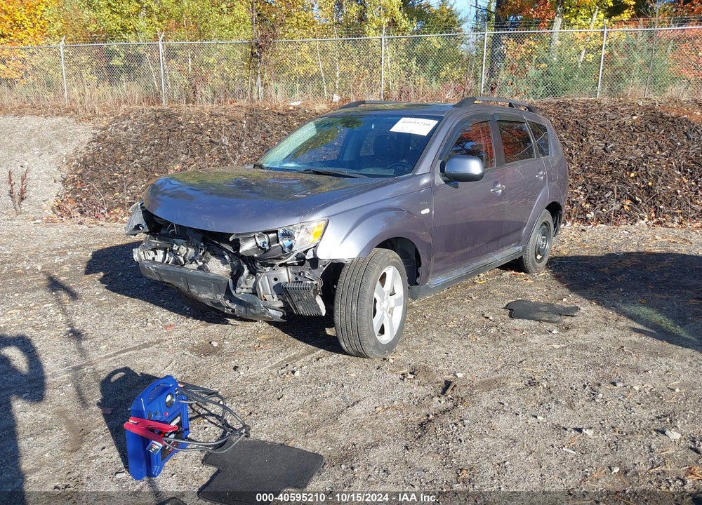 2009 MITSUBISHI OUTLANDER XLS VIN: JA4MT41XX9Z013773