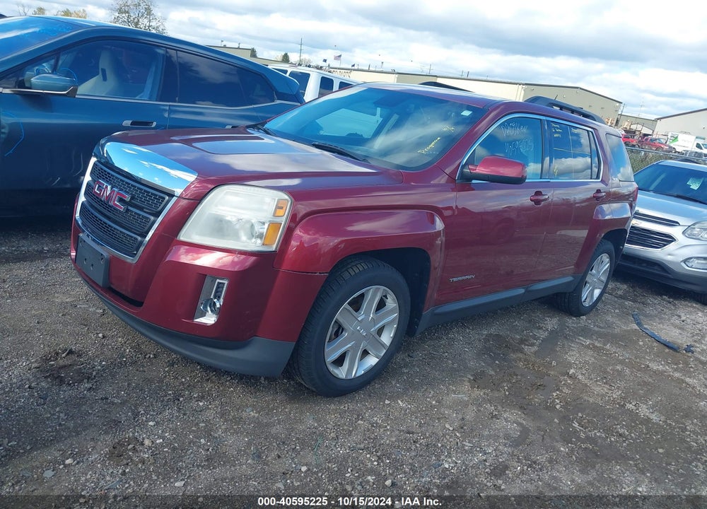 2012 GMC TERRAIN SLT-1 VIN: 2GKFLVEK9C6213327