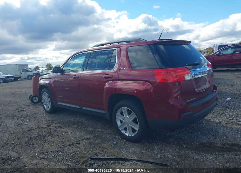 2012 GMC TERRAIN SLT-1 VIN: 2GKFLVEK9C6213327