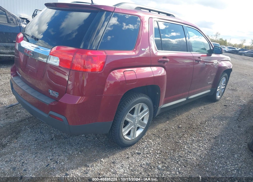 2012 GMC TERRAIN SLT-1 VIN: 2GKFLVEK9C6213327