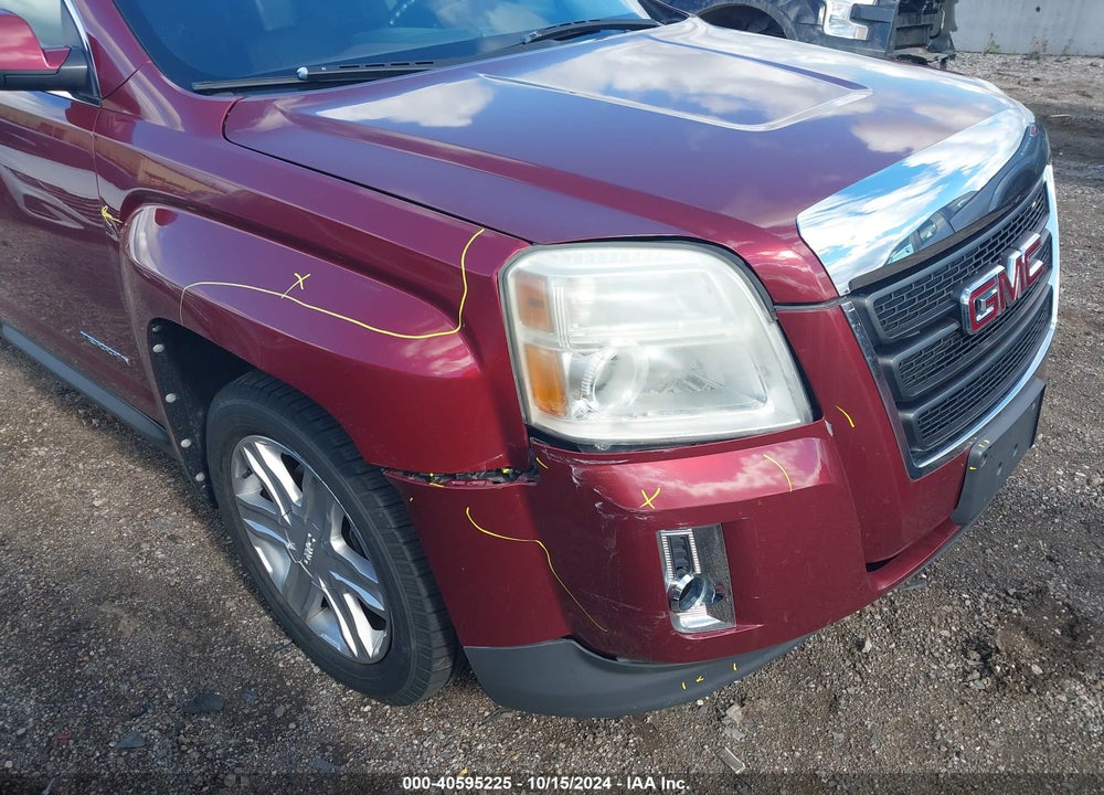 2012 GMC TERRAIN SLT-1 VIN: 2GKFLVEK9C6213327