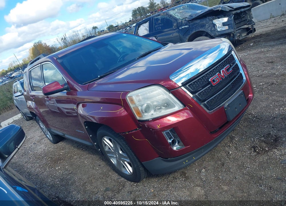 2012 GMC TERRAIN SLT-1 VIN: 2GKFLVEK9C6213327