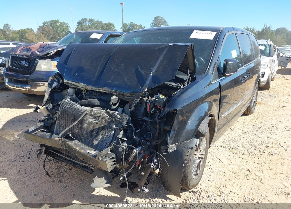 2014 CHRYSLER TOWN & COUNTRY S VIN: 2C4RC1HG0ER297712